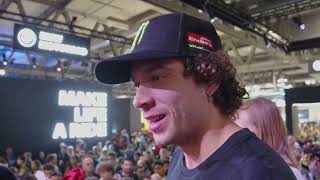 #EICMA24 - Intervista Marco Bezzecchi