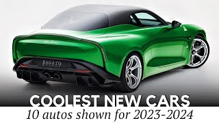 10 Most Exciting New Cars Presented for 2024 MY (Our Favorites with Interior & Exterior Highlights)