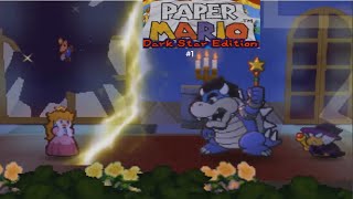 Bowser's Siege! - Paper Mario Dark Star Edition #1