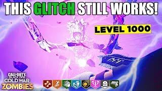 INSANE COLD WAR ZOMBIES GLITCH! (AFTER ALL PATCHES) UNLOCK XP & WEAPON XP! COD ZOMBIES