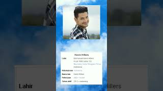 Biodata kevin hiller #kevinhillers #magic5 #magic5indosiar #ohcinta #afan #afanda5 #basmalahgralind