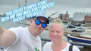 The Great Pompey Tour With Mr And Mrs Portsmouth! Should YOU Visit!?