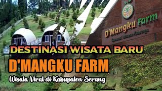 TEMPAT WISATA D'MANGKU FARM MANCAK SERANG || WISATA EDUKASI KELUARGA