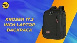 KROSER 17.3 Inch Laptop Backpack - Universal Goods Hub