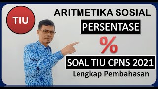 SOAL PERSENTASE #soaltiucpns2021 #persentase #dadangwahyudin