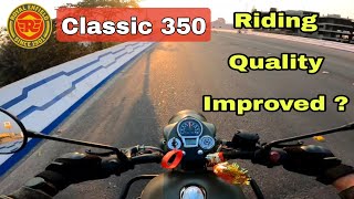 New Royal Enfield Classic 350 RIDE REVIEW