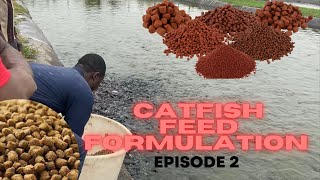 CATFISH FEED FORMULATION | hidden truths and feed ingredients identification ( Ep.2)