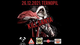 "KILL SANTA" Різдв'яний корпоратив