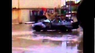 Car wash crushes car -One of the best FAILS of 2013 - Super funny but true