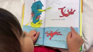 Learning to read/toddler reading/3yearsold reading book/preschool/homeschool/readingtime/homeschool