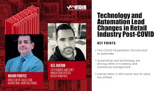 Vertical with Vidir Podcast Ep5 - Technology & Automation Lead Changes in Retail Industry Post-COVID