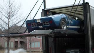 Gary's CAV GT40 Delivered