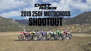 2019 250F MX Shootout Preview