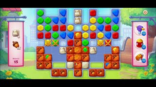 TOWNSHIP   Colorful Puzzle  Match -3  game level # 2061