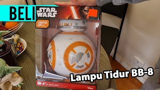 Lampu Tidur BB-8 Bisa Nyala!