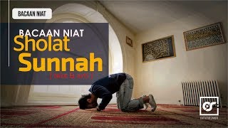 Niat Sholat Sunnah Mutlak (Lengkap, Teks Latin-Arab & Artinya)