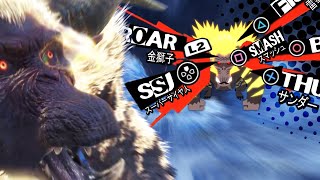 5 Levels of Furious Rajang - MHW Iceborne