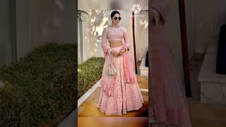 Top 5 wedding lahnga looks kaira advani 💗 #wedding idea #fashion #viral #weddingdiaries #shorts #yt