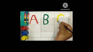 Abcd alphabet for kids# shorts