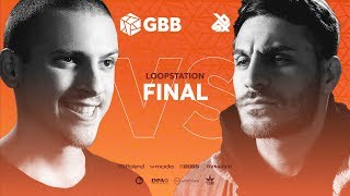 NME vs RYTHMIND | Grand Beatbox Battle 2019 | LOOPSTATION Final