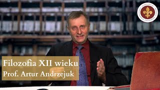 Filozofia XII wieku | prof. Artur Andrzejuk