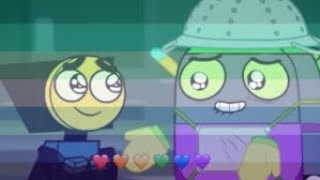 Because we’re gay!! + Master Frown and Brock + Unikitty