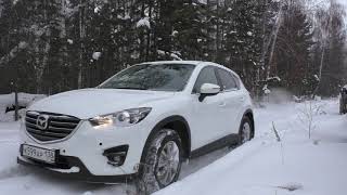 Мазда CX 5 ПО СЛЕДАМ Mitsubishi L200 (Сам себе режиссёр).