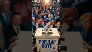 "USA Elections Explained in60 Seconds:How Voting Works"#USAElections #Voting101 #CivicDuty #Vote2024