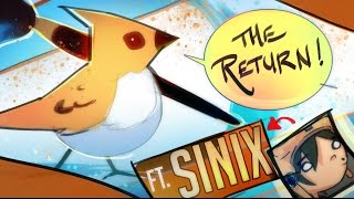 MEDCAST 34 - THE RETURN - ft Sinix - Teaching Art! Stylized Realism? Anime?