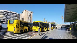 Las Palmas de Gran Canaria. Estacion de Guagua - Teatro. 17 de Diciembre 2023