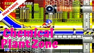 Sonic The Hedgehog 2 - Part 2 - Chemical Plant Zone