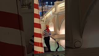 Gondola Rides At The Venetian Las Vegas