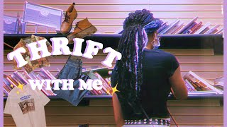 THRIFT WITH ME!! | back to school 2020