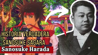 OSCURA Historia Verdadera | Sanosuke Sagara: Documental Sanosuke Harada Samurai X