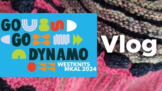 GoGo Dynamo Mistery KAL - Pistas 1 y 2 Vlog de tejido