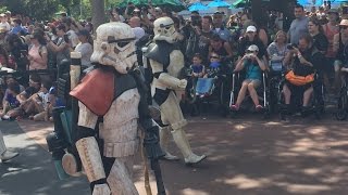 Star Wars Weekend parade at Disney's Hollywood Studios