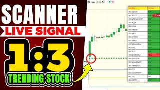 Finding Trending Stock Within 3 Minute Live Proof Inside #intraday