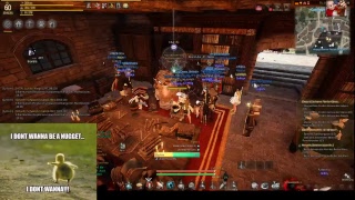 Blackdesert 61 Wizard / 60 Ranger -- Process all day till Kamasylvia