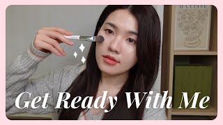 GRWM｜用韓國彩妝新品來化日常妝！feat. 工作和生活的近況閒聊｜韓國上班族｜在韓國的台灣人｜凱倫出品Karen Presents