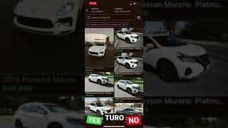 My Turo Car Rental Business in Las Vegas