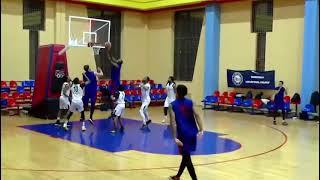 Reggie George - 17 Pts, 11 Rebs, 2 Asts, 1 Blk (Armenia A League)