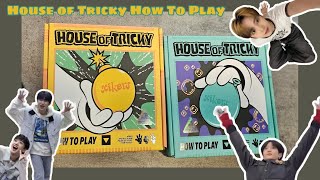 Альбомы новых Артистов  House of Tricky How To Play / UNBOXING