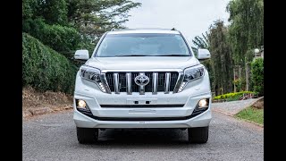 2015 Toyota Landcruiser Prado TZ-G