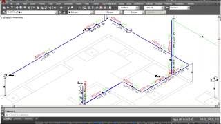 ORÇACAD Hidráulica Quantifica os Materiais direto no Projeto em DWG do AutoCAD de forma simples