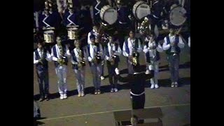 Verdello - Ricordi - Esibizione della  "Happy Hubbub Marching Drums Band " - Settembre 1998