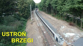 #60 Remont linii kolejowej 157 i 191 PKP w skrócie Skoczów Goleszów Ustroń Wisła