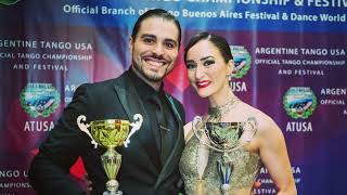 USA Tango Champions 2022 - Michael & Nella - Stage & Pista Categories #USATangoChampions