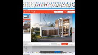 HOW TO CREATE SMALL BUILDING MODEL FOR SKETCH UP || RK STUDIO ||