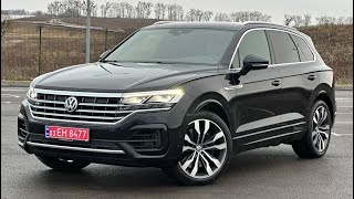 Свіженький Volkswagen Touareg R-line 4.0 TDI V8 перша ціна в Україні!