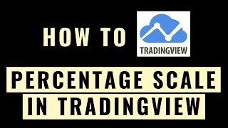 How To Switch To Percentage Scale In TradingView